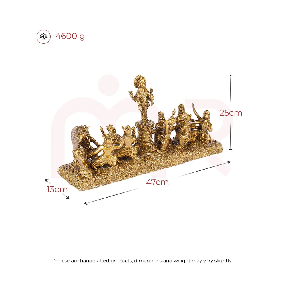 Samudra Manthan-Gives Beneficiary Results