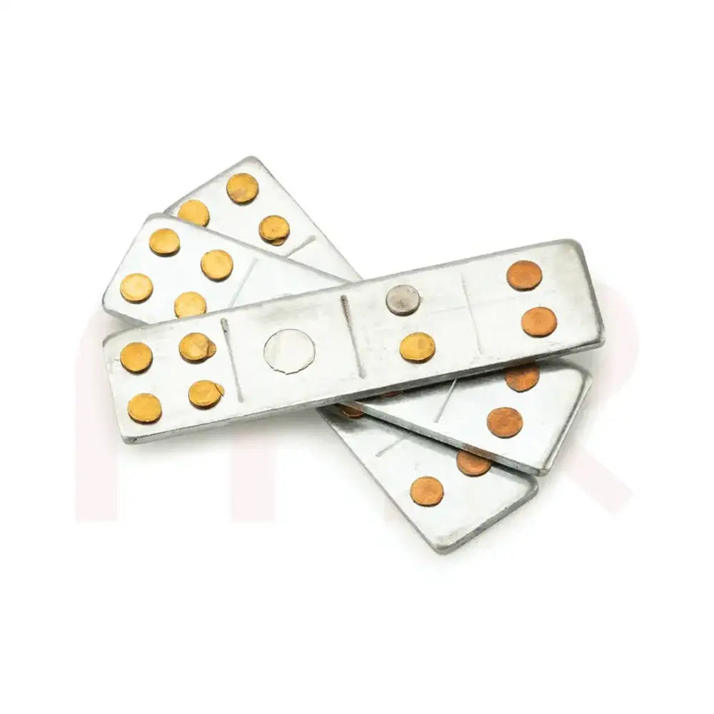 Metal strips with brass studs for Maha Vastu remedies and space balancing