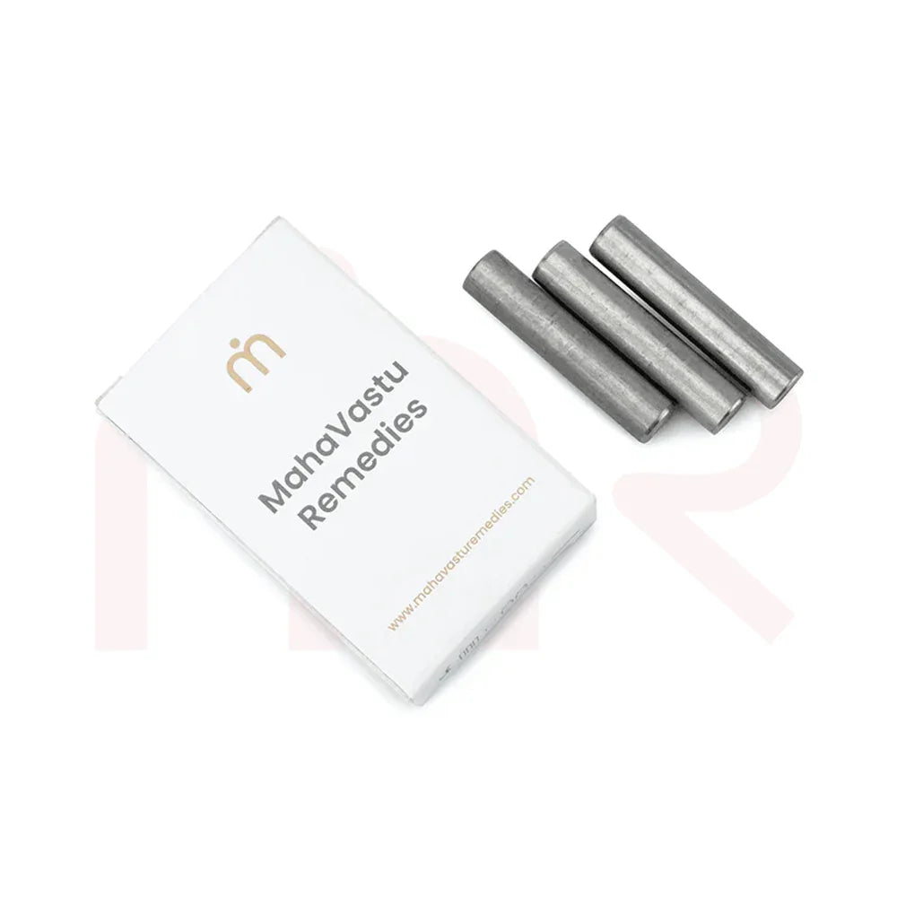 MahaVastu Remedies stainless steel rods with branded packaging for Vastu Shastra balance