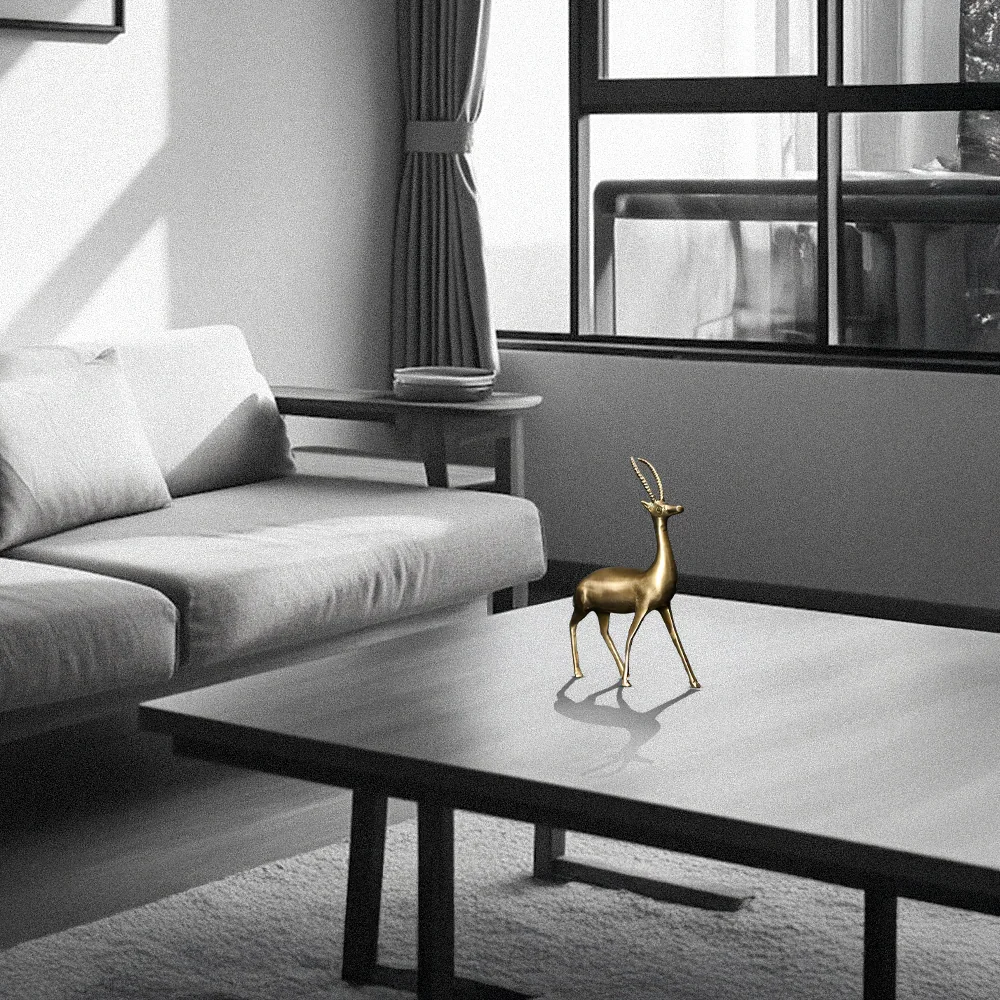 Deer Standing Pose - Overcome Depression