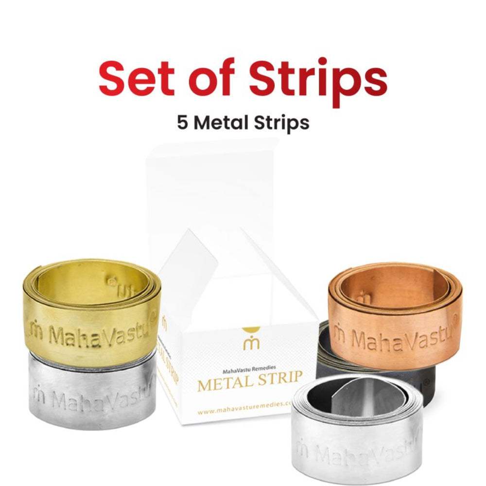 5 Metal Strip set as mahavastu remedies products