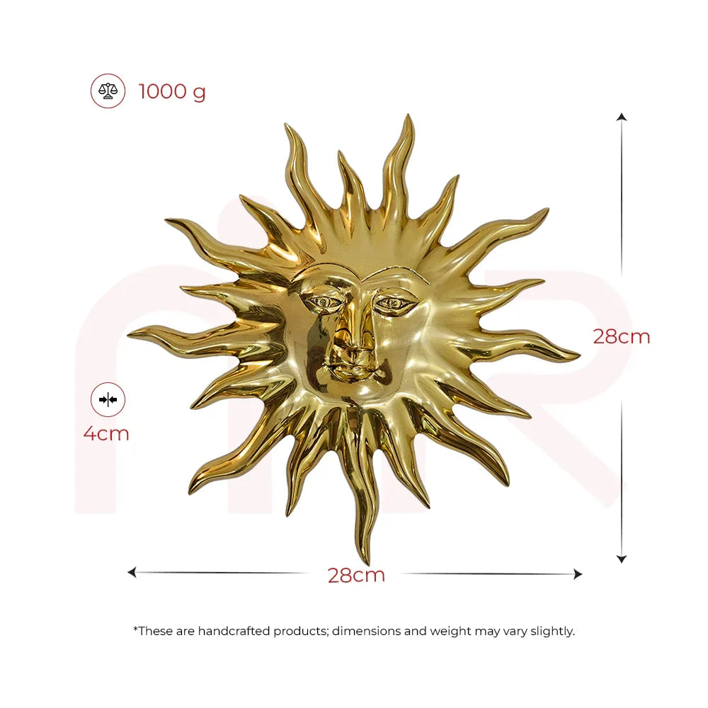 Surya/Sun - Grants Powerful Connections & Regal Power