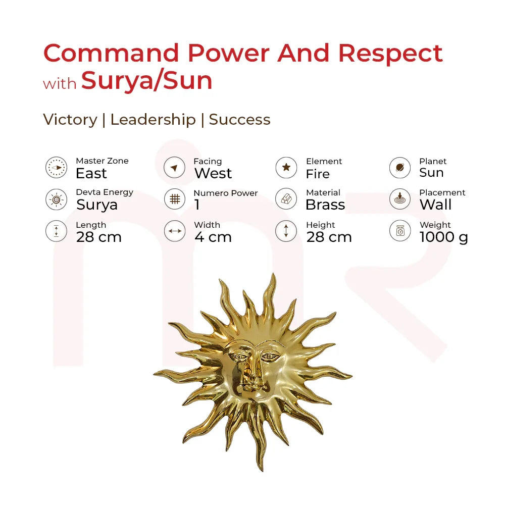 Surya/Sun - Command Power And Respect