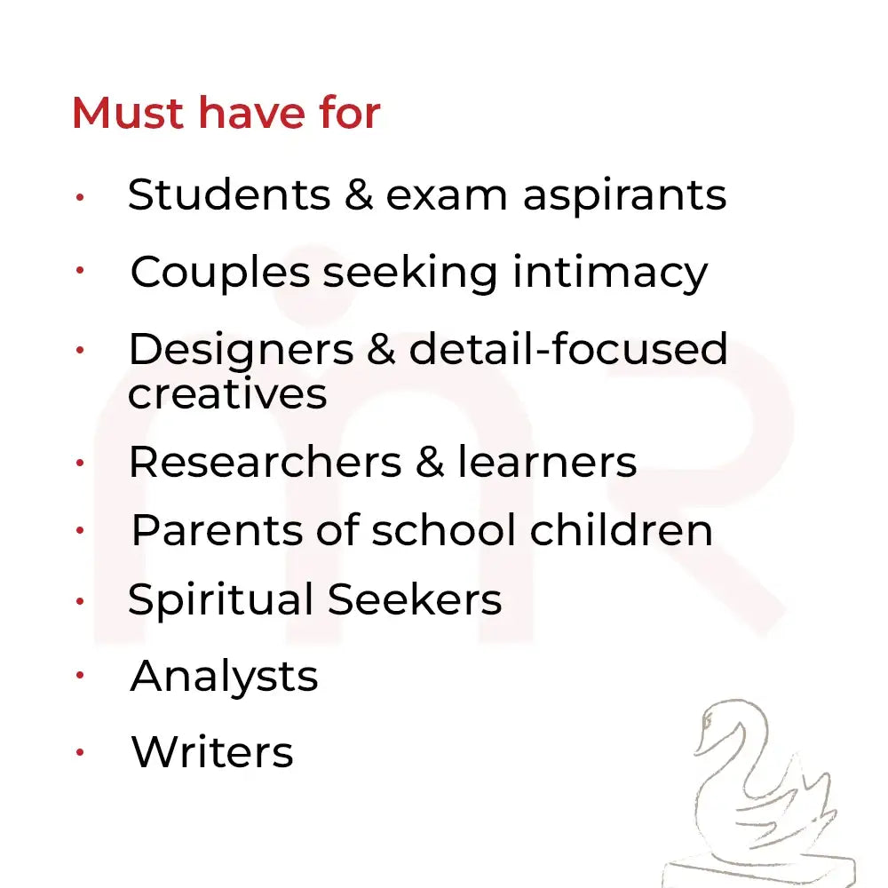 List of target audiences including students, researchers, and spiritual seekers.