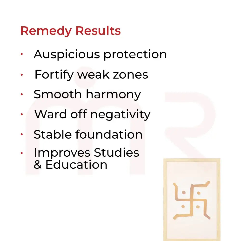 Maha Vastu Shastra remedies guide: handcrafted, 16-Zone Grid placement, not for worship, gift after purpose fulfilled