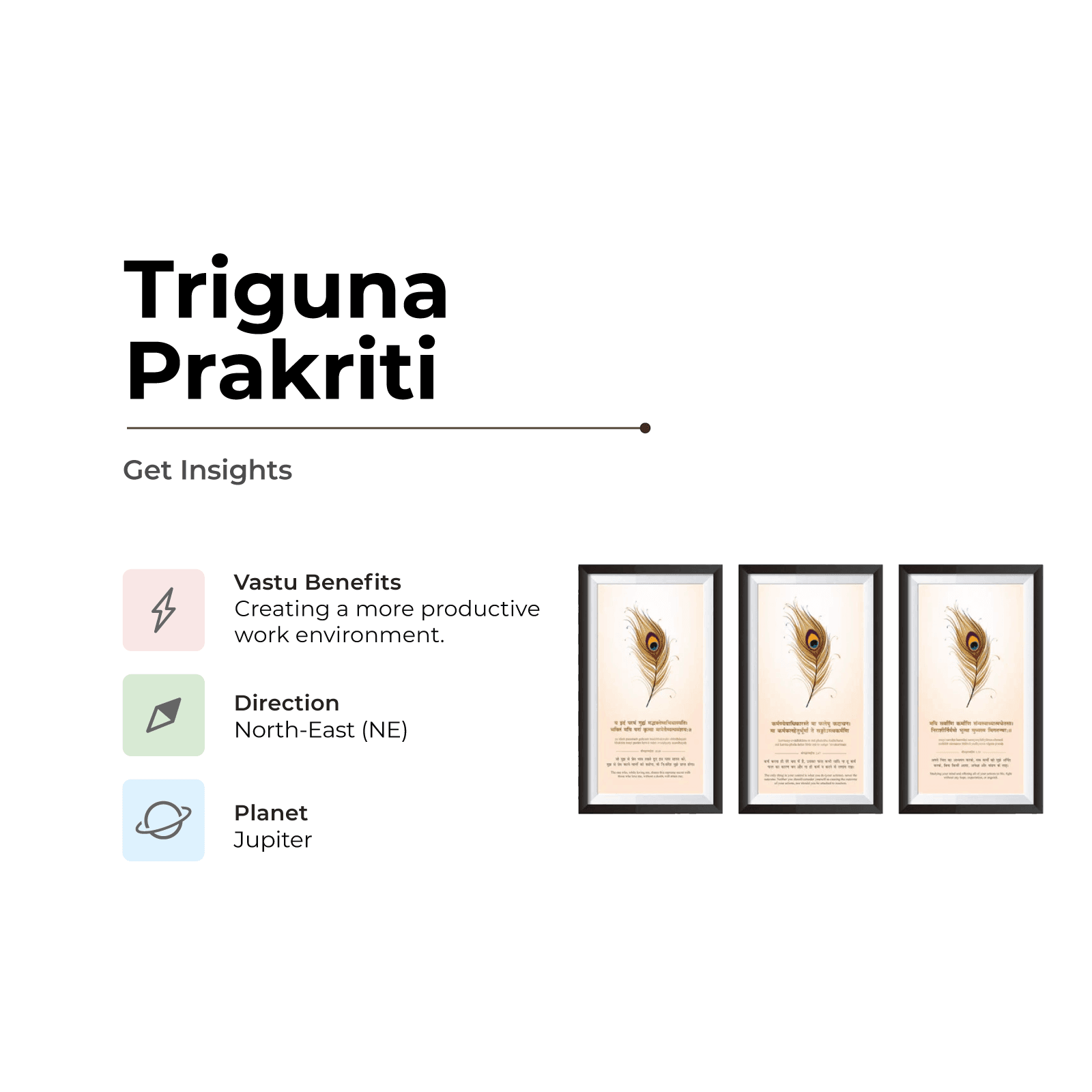 Triguna Prakriti - Get Insights - MahaVastu Remedies
