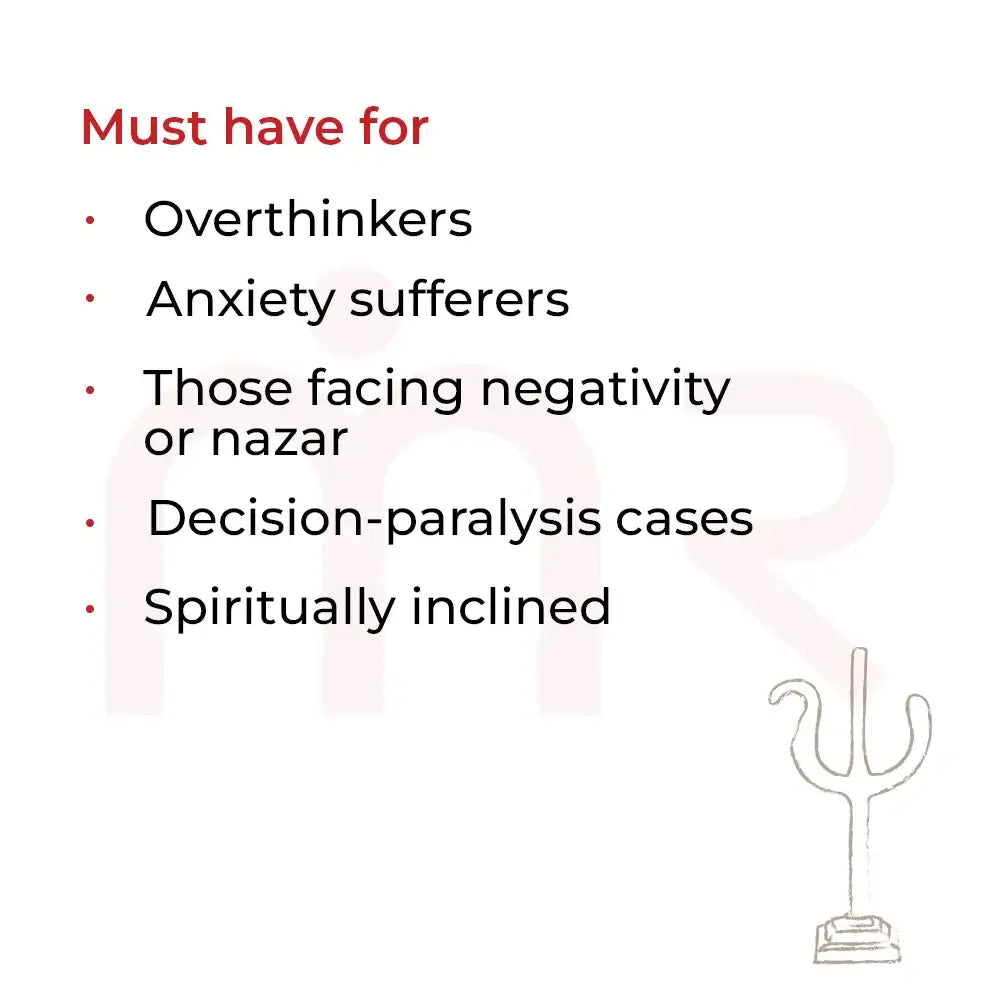 Text list of people who must have Vastu remedies: overthinkers, anxiety sufferers, and more.