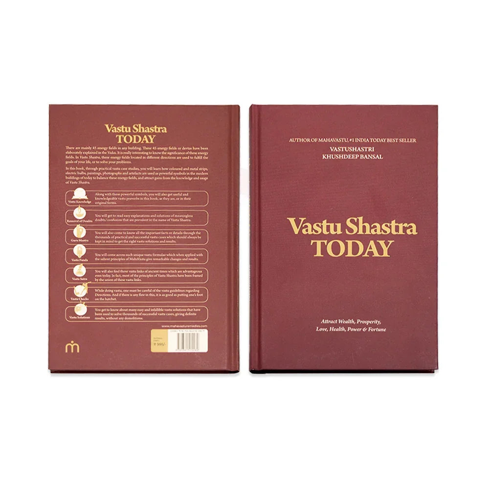 Vastu Shastra Today hardcover book for home remedies, prosperity, health, and fortune