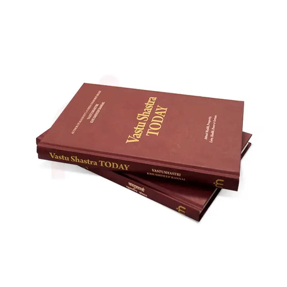 Vastu Shastra Today books by Khushdeep Bansal for Vastu remedies and prosperity.
