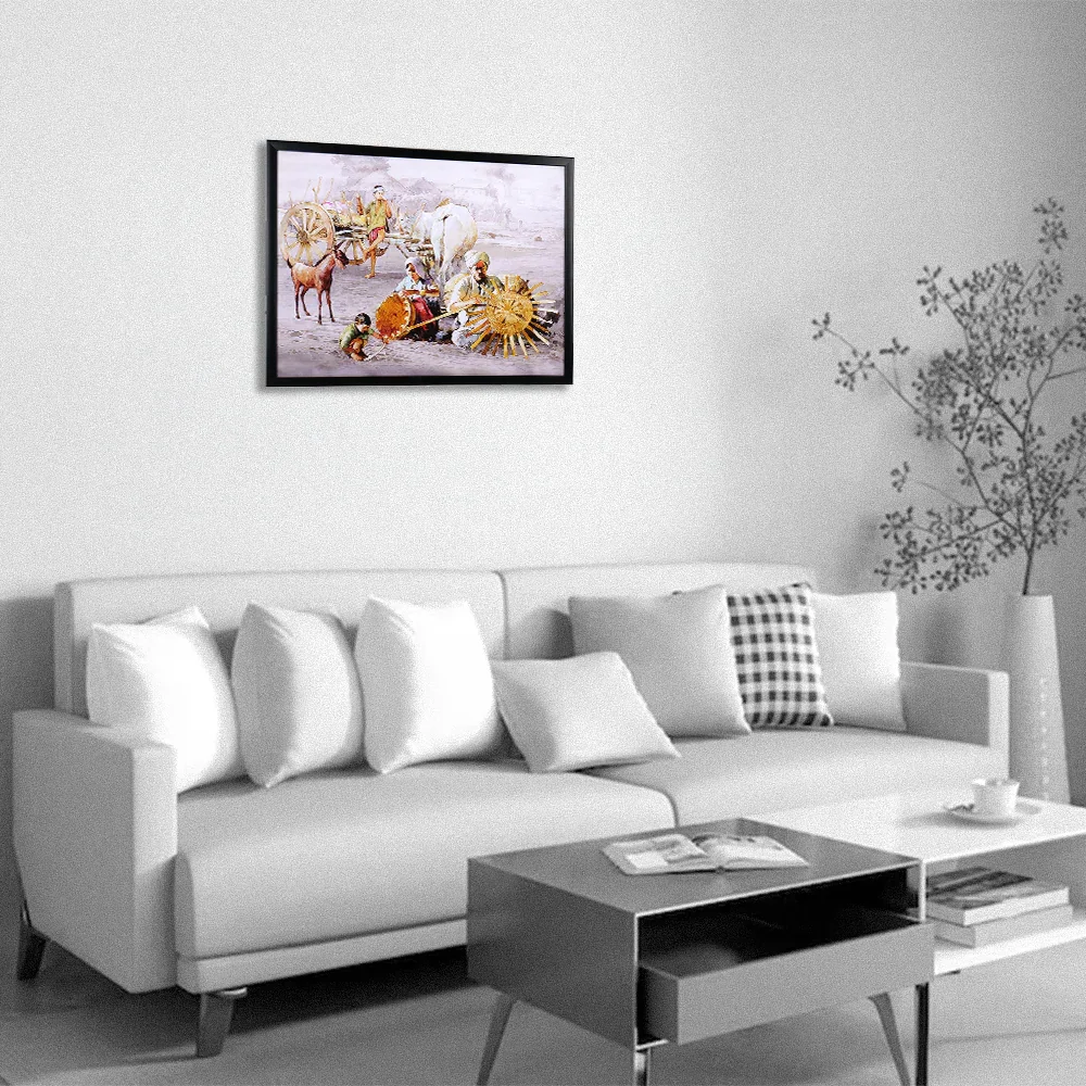 Village Scene - Manifest your own Property