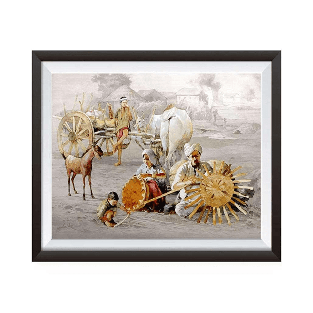 Village Scene - Manifest your own Property - MahaVastu Remedies