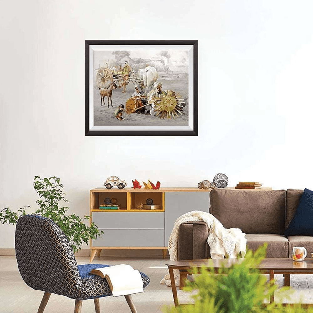 Village Scene - Manifest your own Property - MahaVastu Remedies