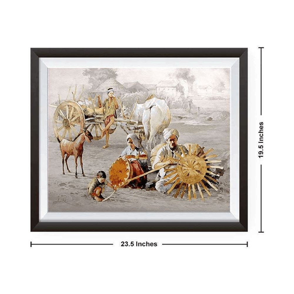 Village Scene - Manifest your own Property - MahaVastu Remedies