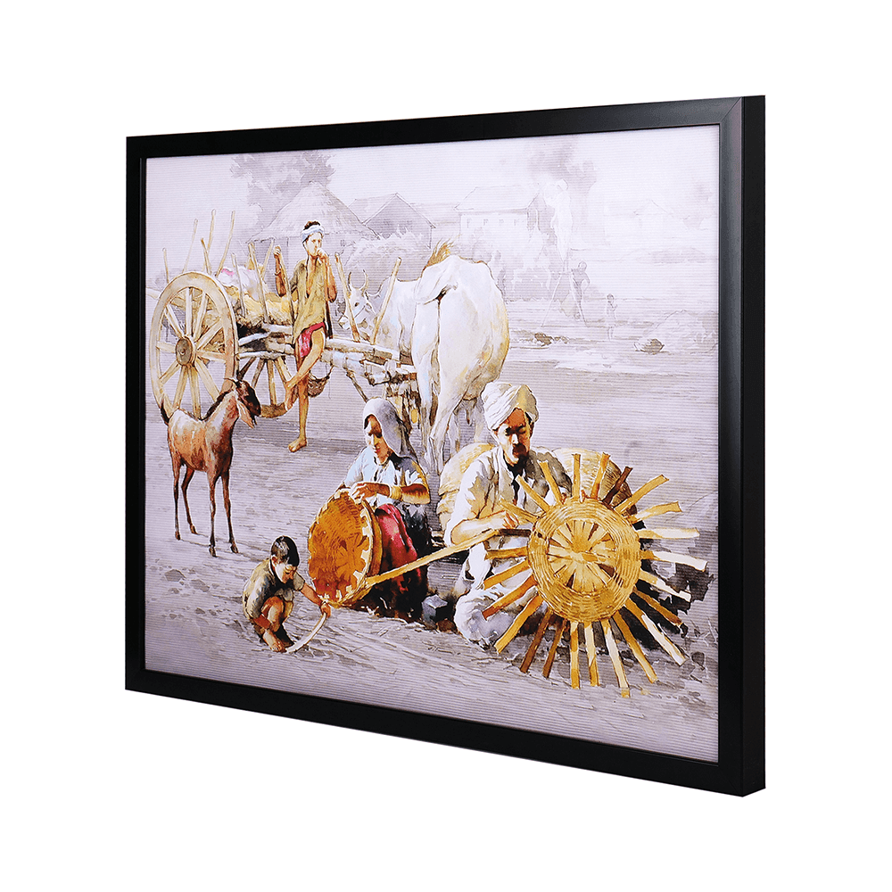 Village Scene - Manifest your own Property - MahaVastu Remedies