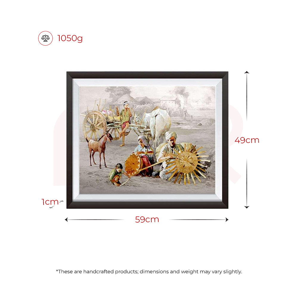 Village Scene - Manifest your own Property