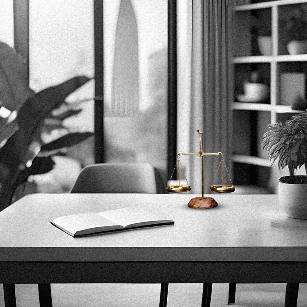 Weighing Scale - Maintains Balance in Life