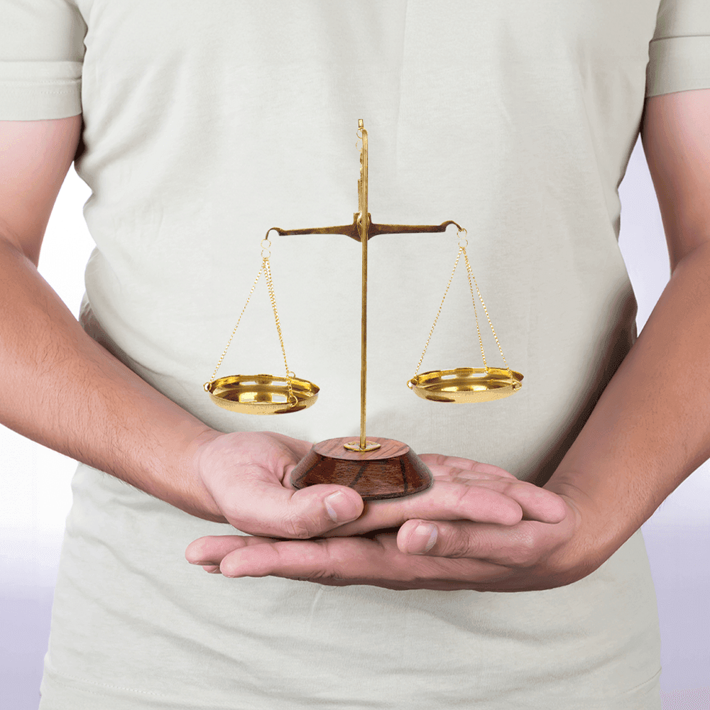 Weighing Scale - Maintains Balance in Life - MahaVastu Remedies