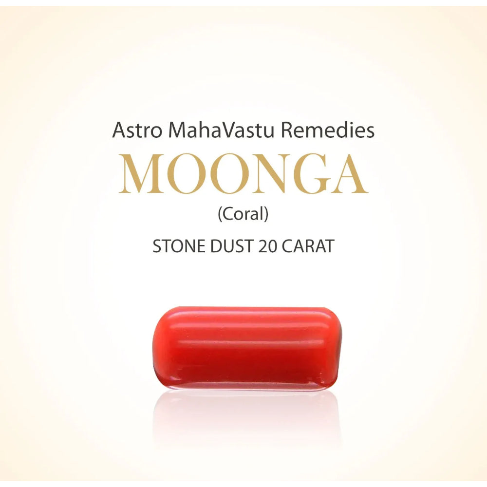 Monga Gemstone Stone Dust as mahavastu remedy