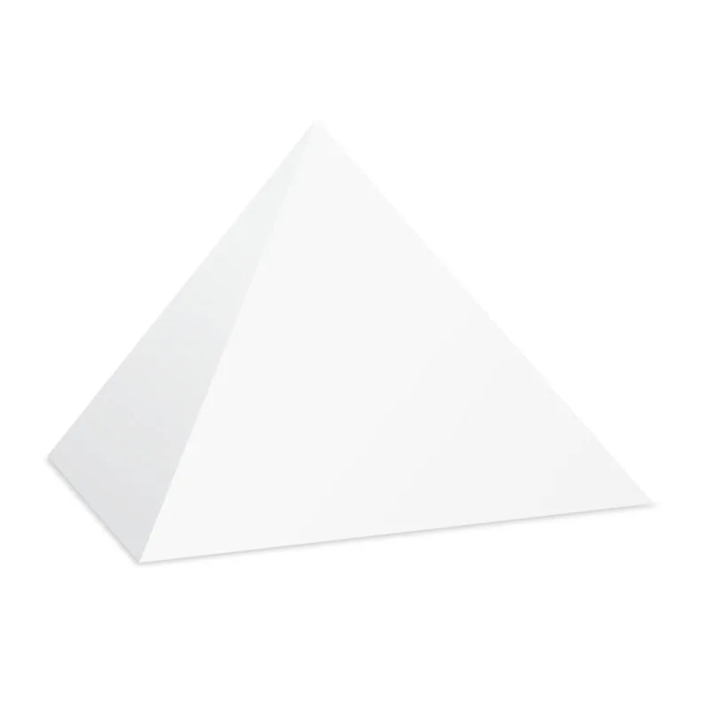 White pyramid vastu product