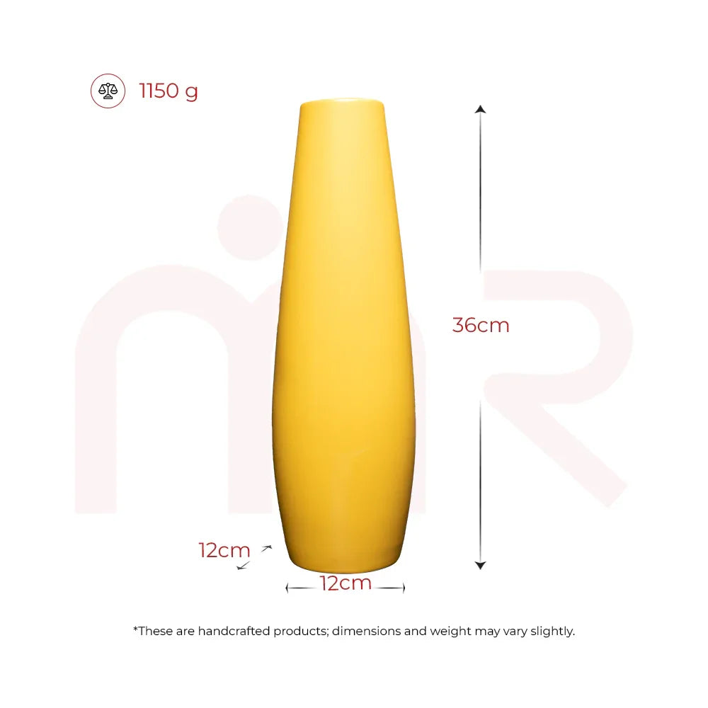 Yellow Vase - Stops Wastage of Money