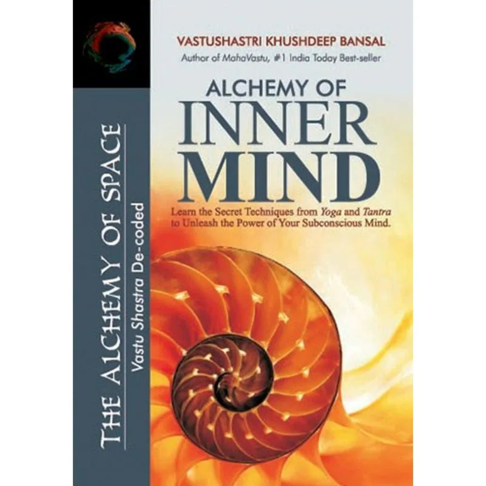 Alchemy of Inner Mind book as mahavastu by khushdeep bansal