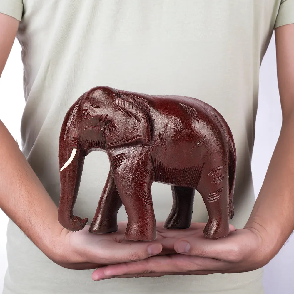 Red Elephant - Gives Fame and Recognition - MahaVastu Remedies