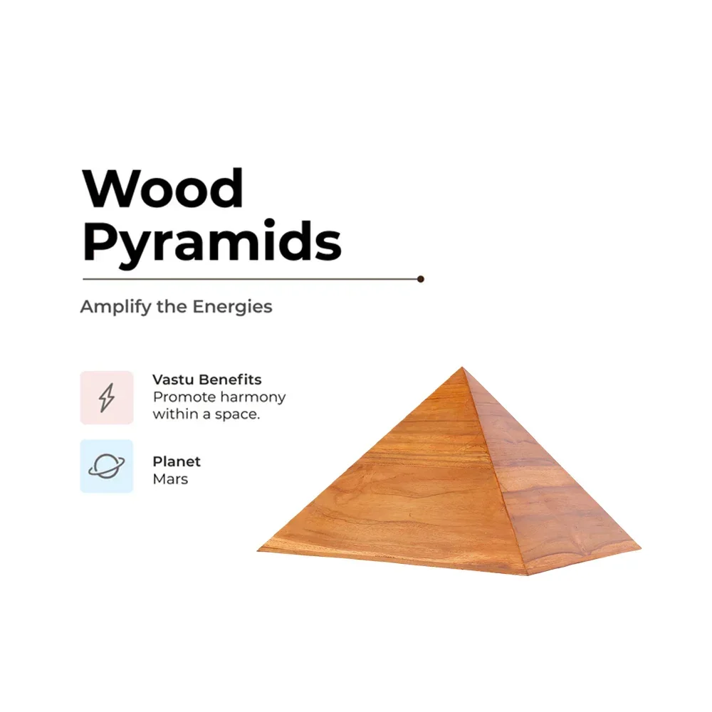 Wooden Pyramids - Amplify the Energies