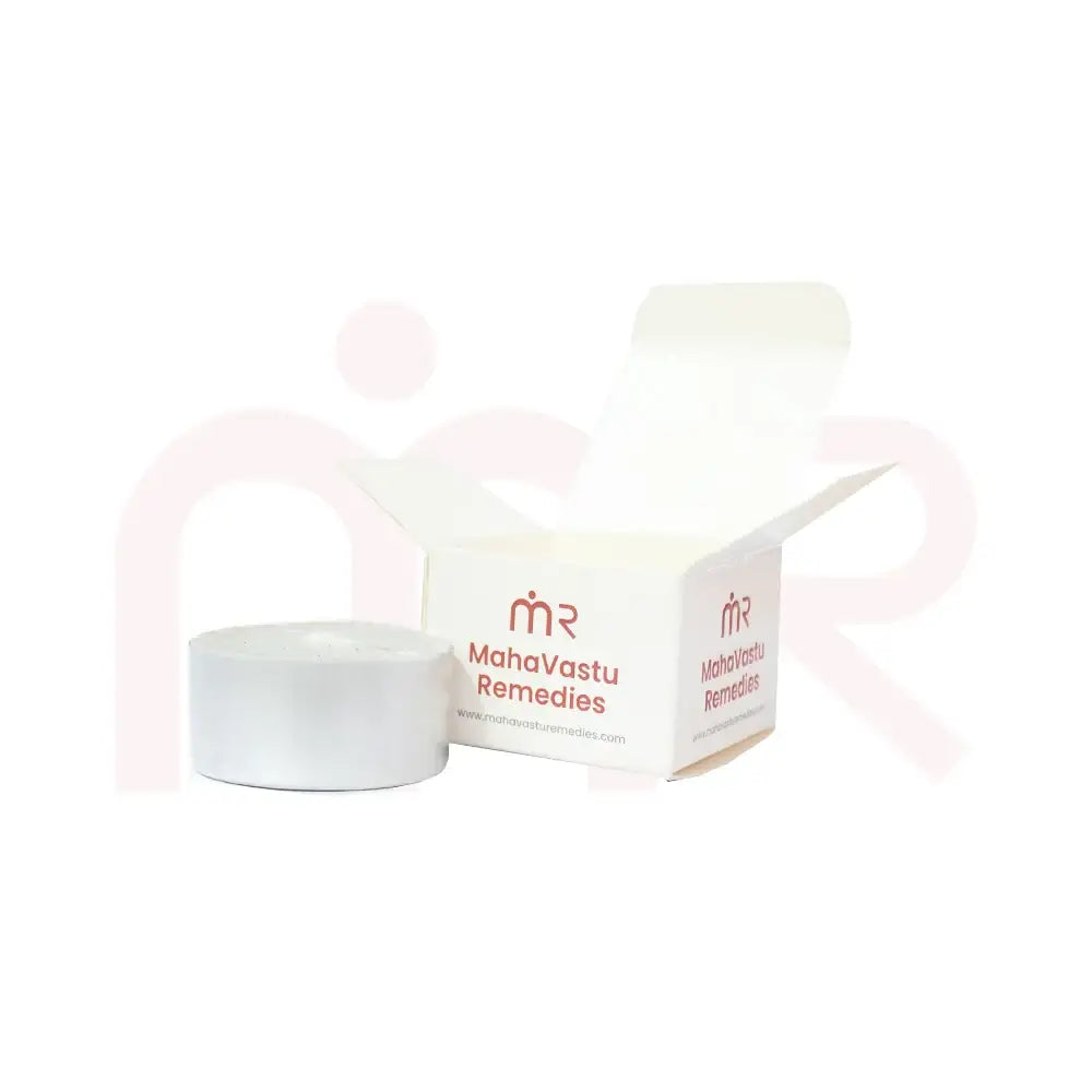 Tea-light candles for diffuser with MahaVastu Remedies packaging