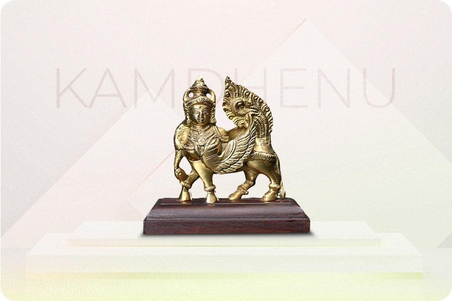 Kamdhenu Cow - MahaVastu Remedy for Fulfillment of Desires