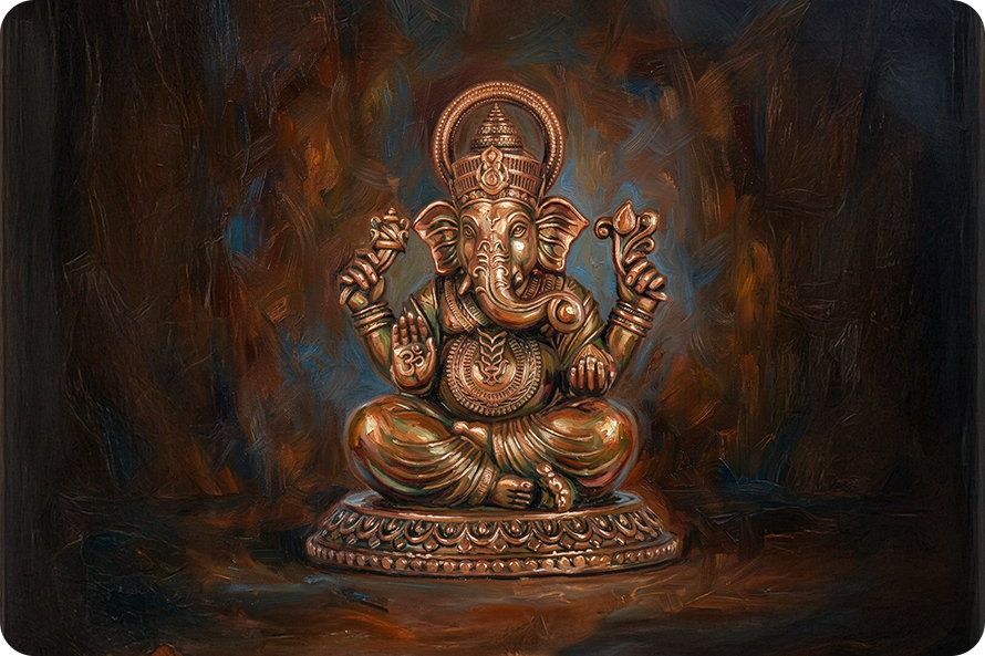 The Guardian of Success: Rethinking the Presence of Ganesha