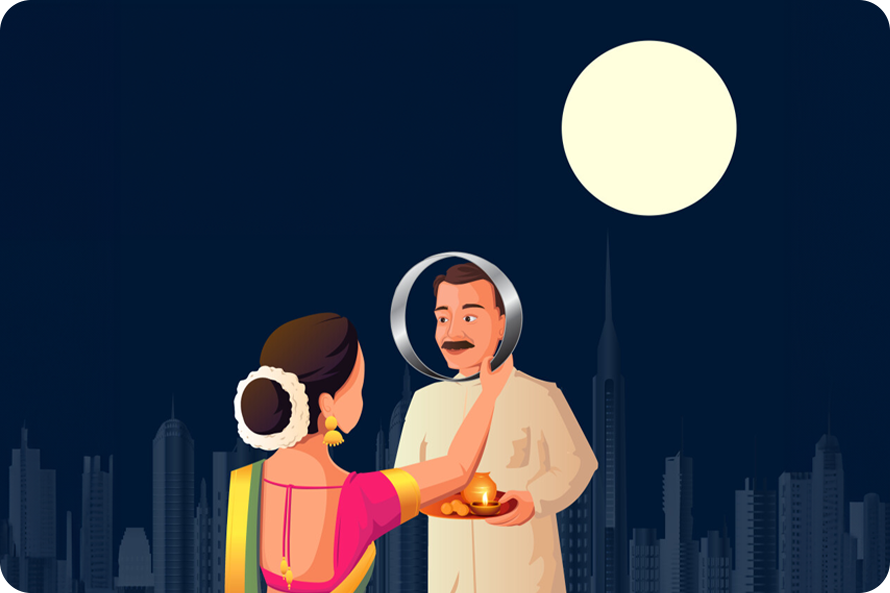 Karva Chauth: Celebration of Love, Trust, and Affection