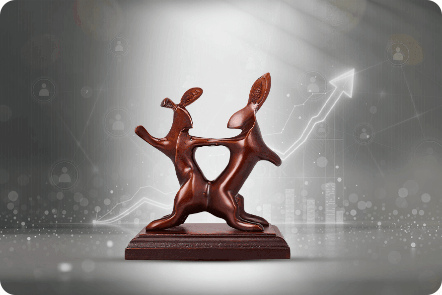 Rabbit for bringing social connection and Networking - MahaVastu Remedies