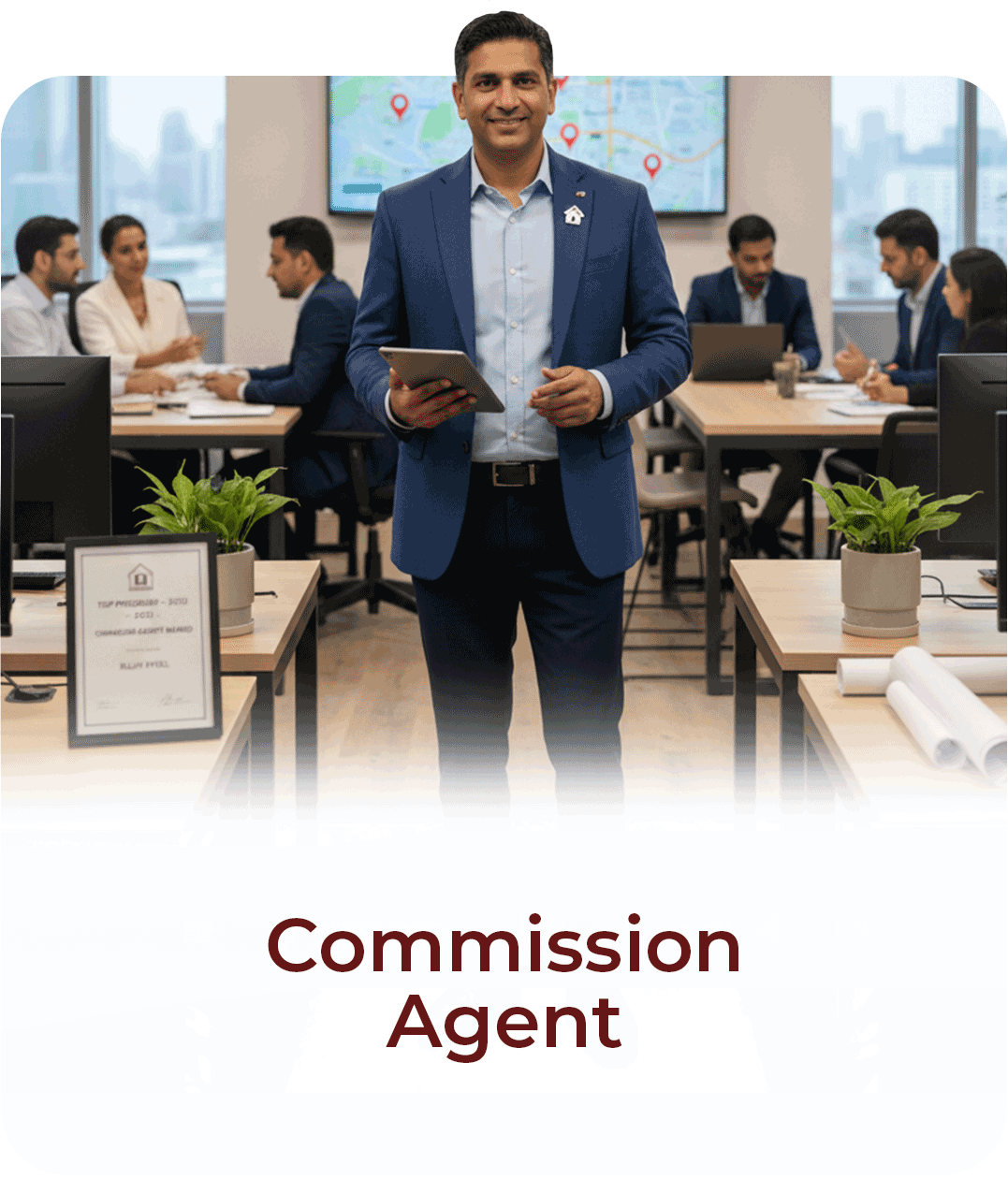 Commission Agent