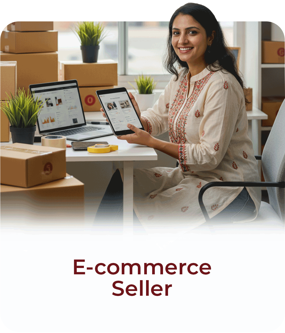 E-commerce Seller
