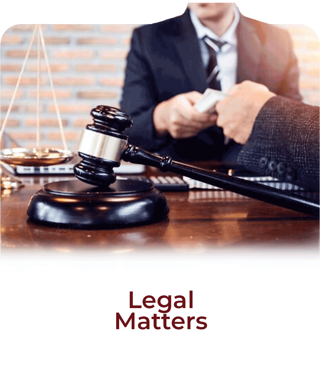Legal Matters