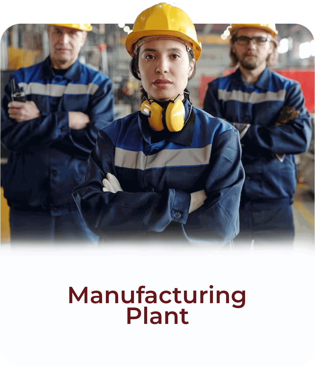 Manufacturing Plant
