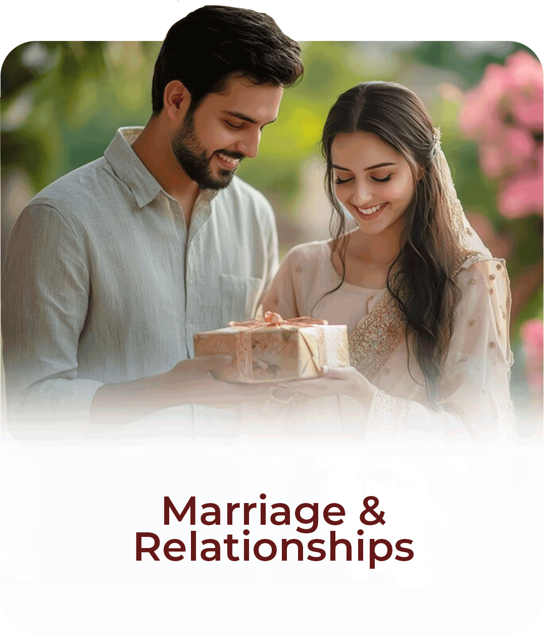 Marriage & Relationships