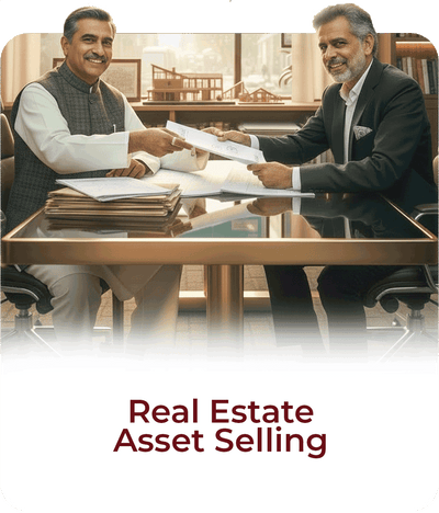 Real Estate Asset Selling