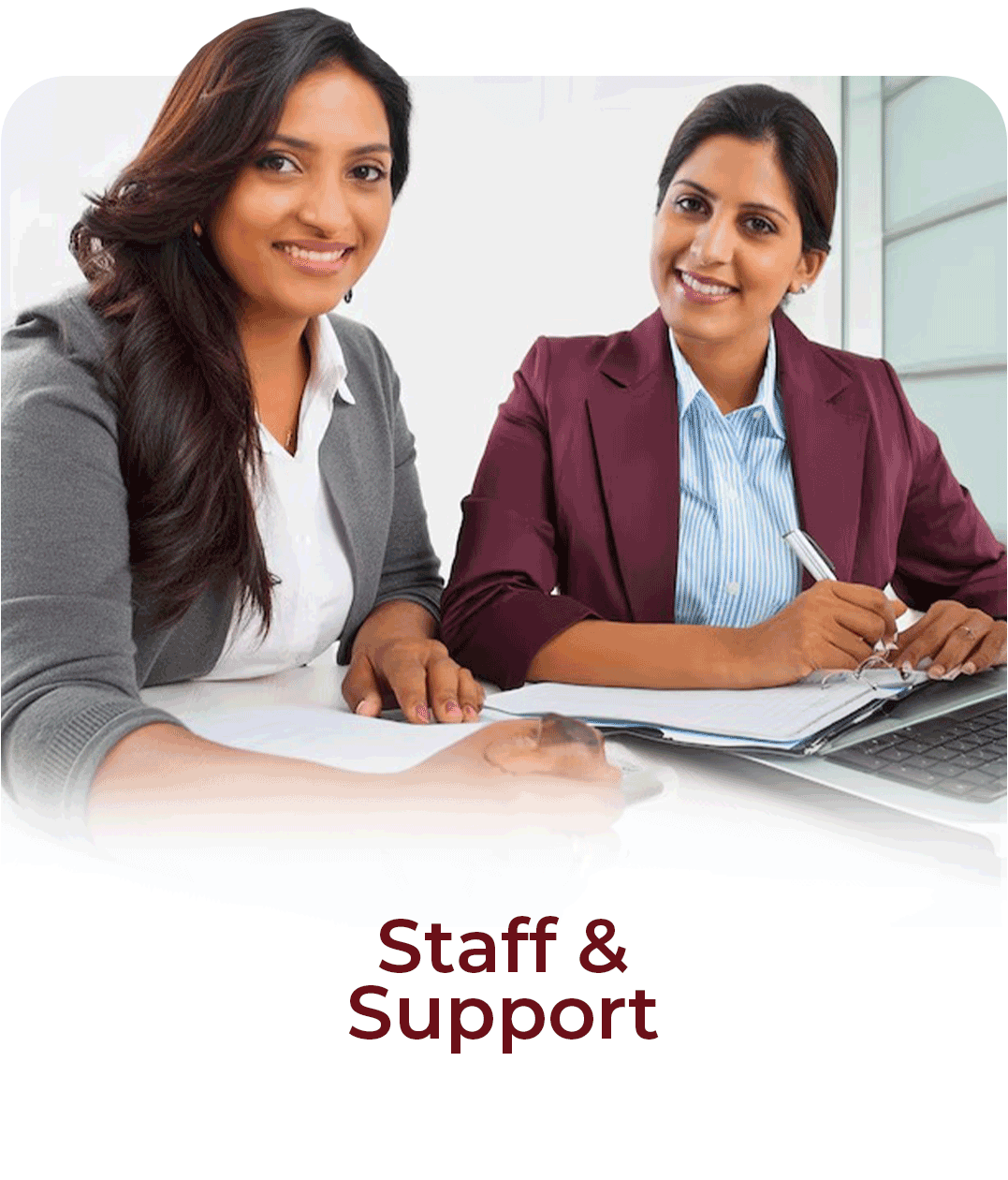 Staff & Support