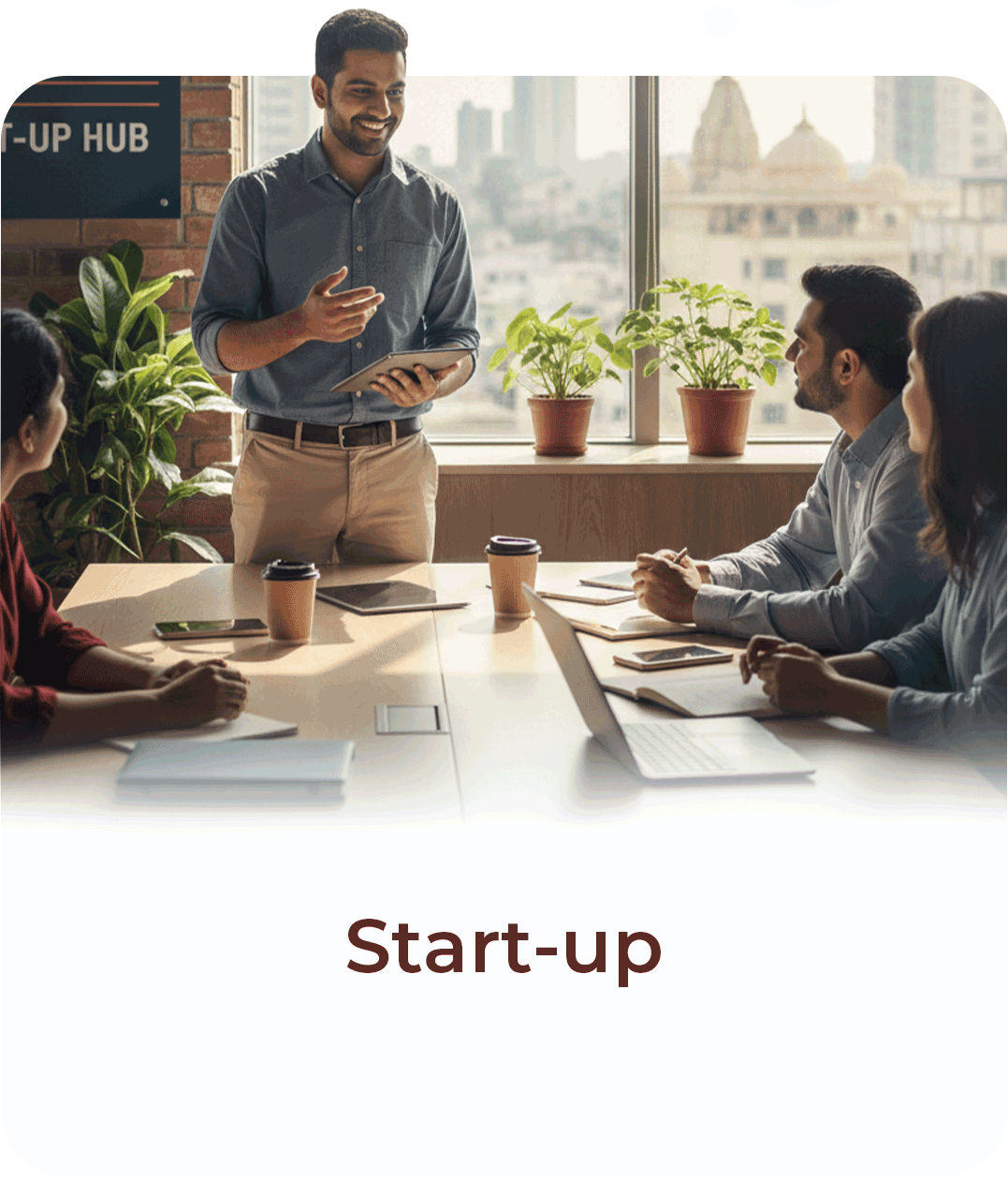 Start-up