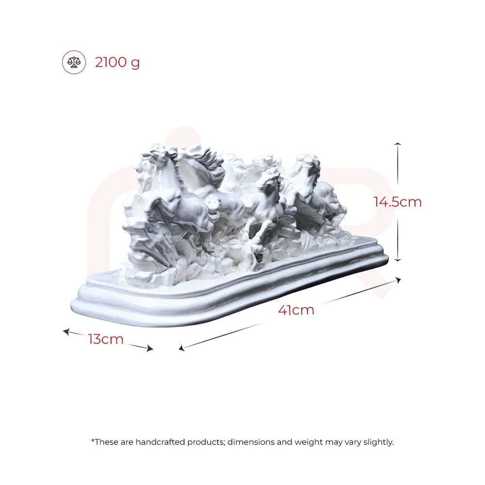 12 Running White Horses - Beneficial Investments