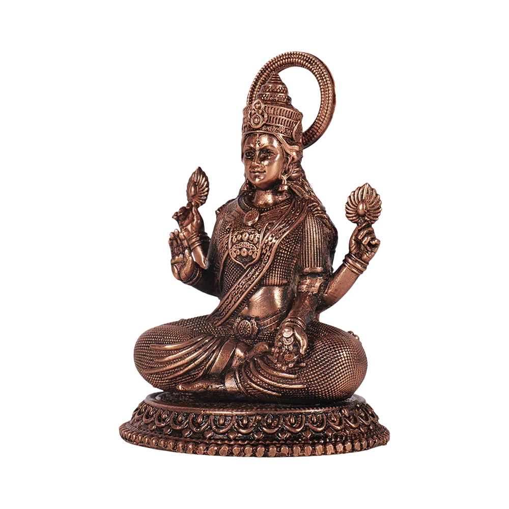 Lakshmi Ji - Attracts Lasting Wealth