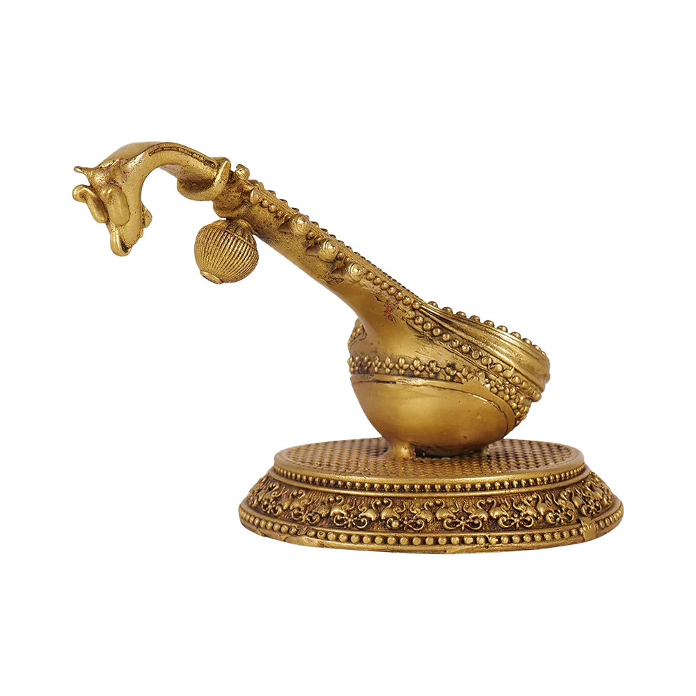 Veena - Enhances knowledge, creativity, and musical mastery