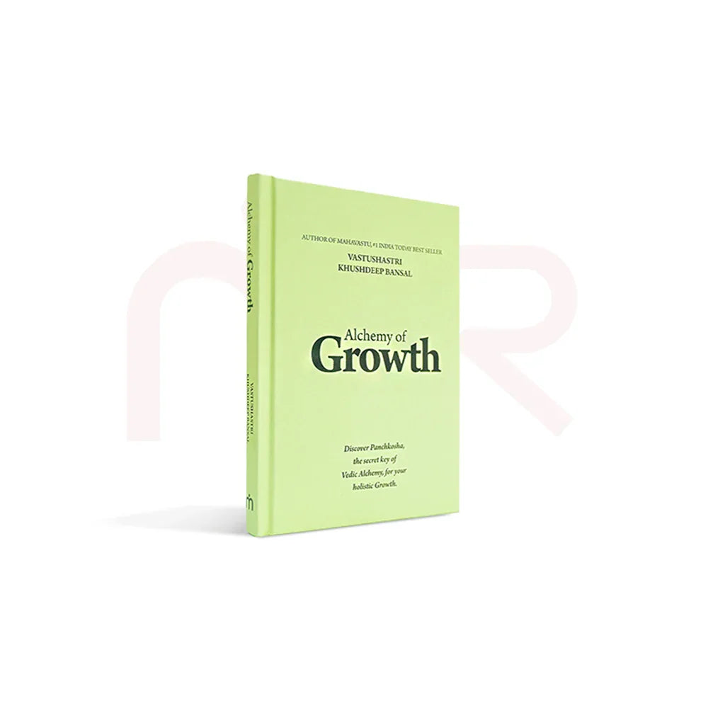 Alchemy of Growth book by Vastushastri Khushdeep Bansal, Vastu remedies for holistic growth