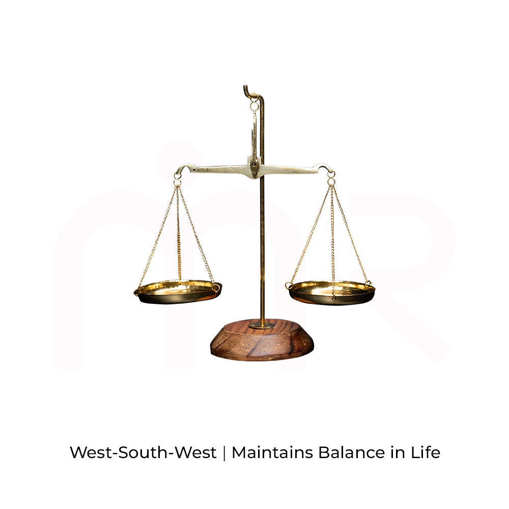 Weighing Scale - Maintains Balance in Life