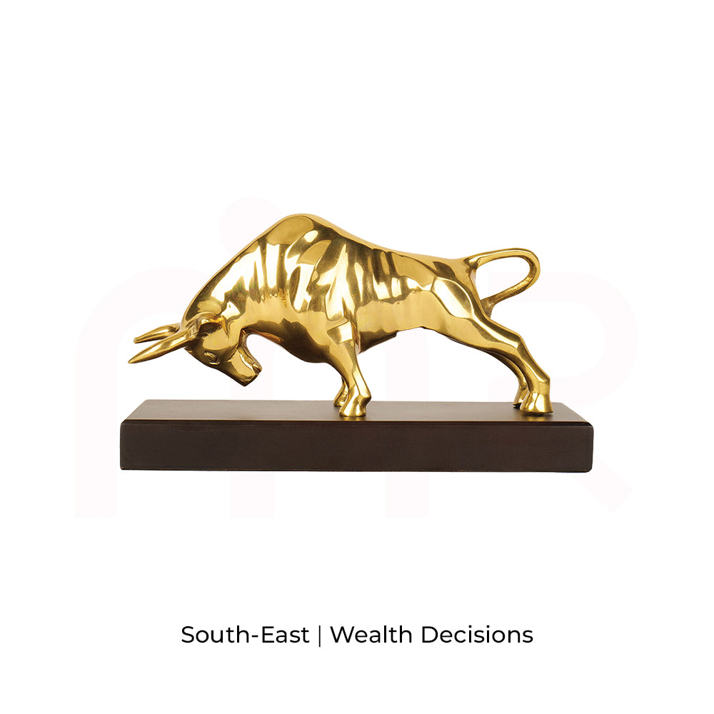 Charging Bull - Wealth Decisions