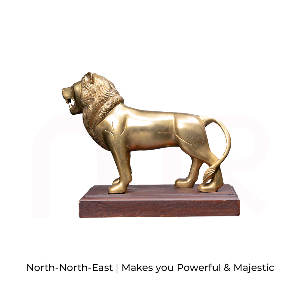 Lion - Makes you Powerful & Majestic