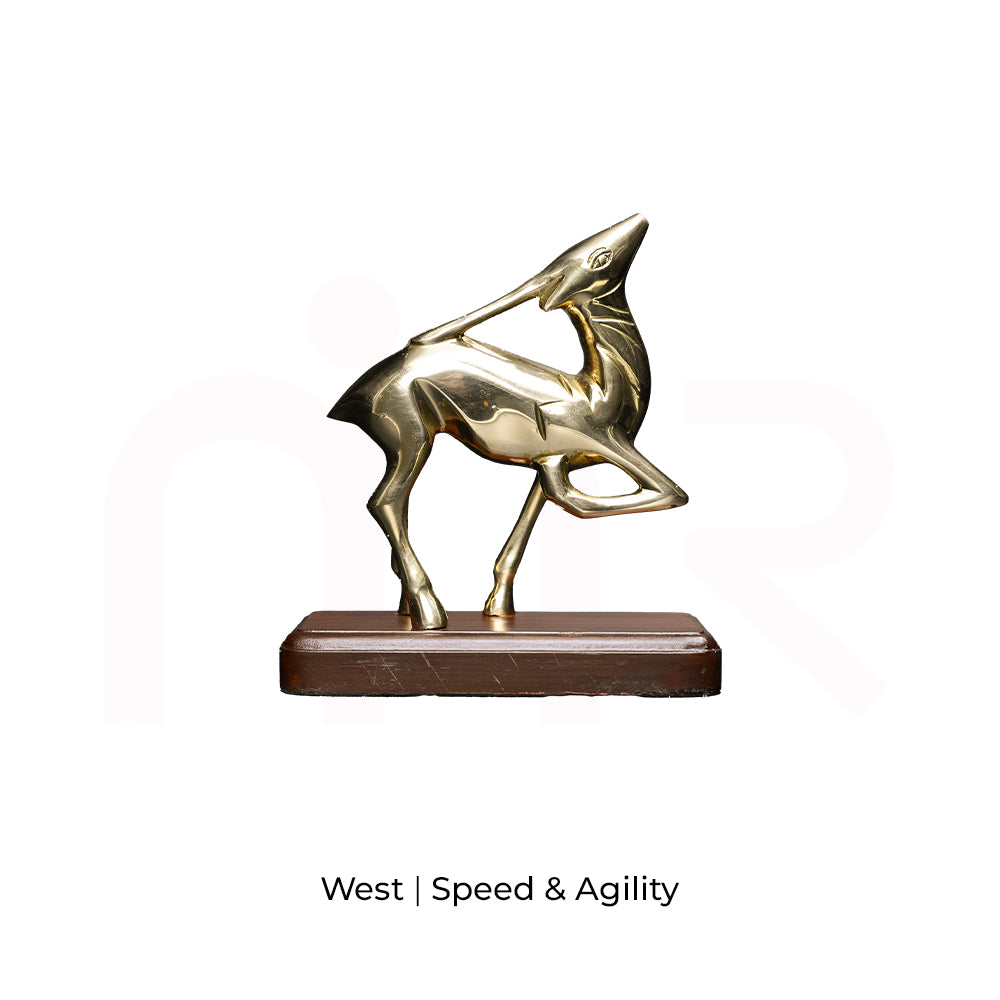 Deer Leaping Pose - Gives Speed and Agility