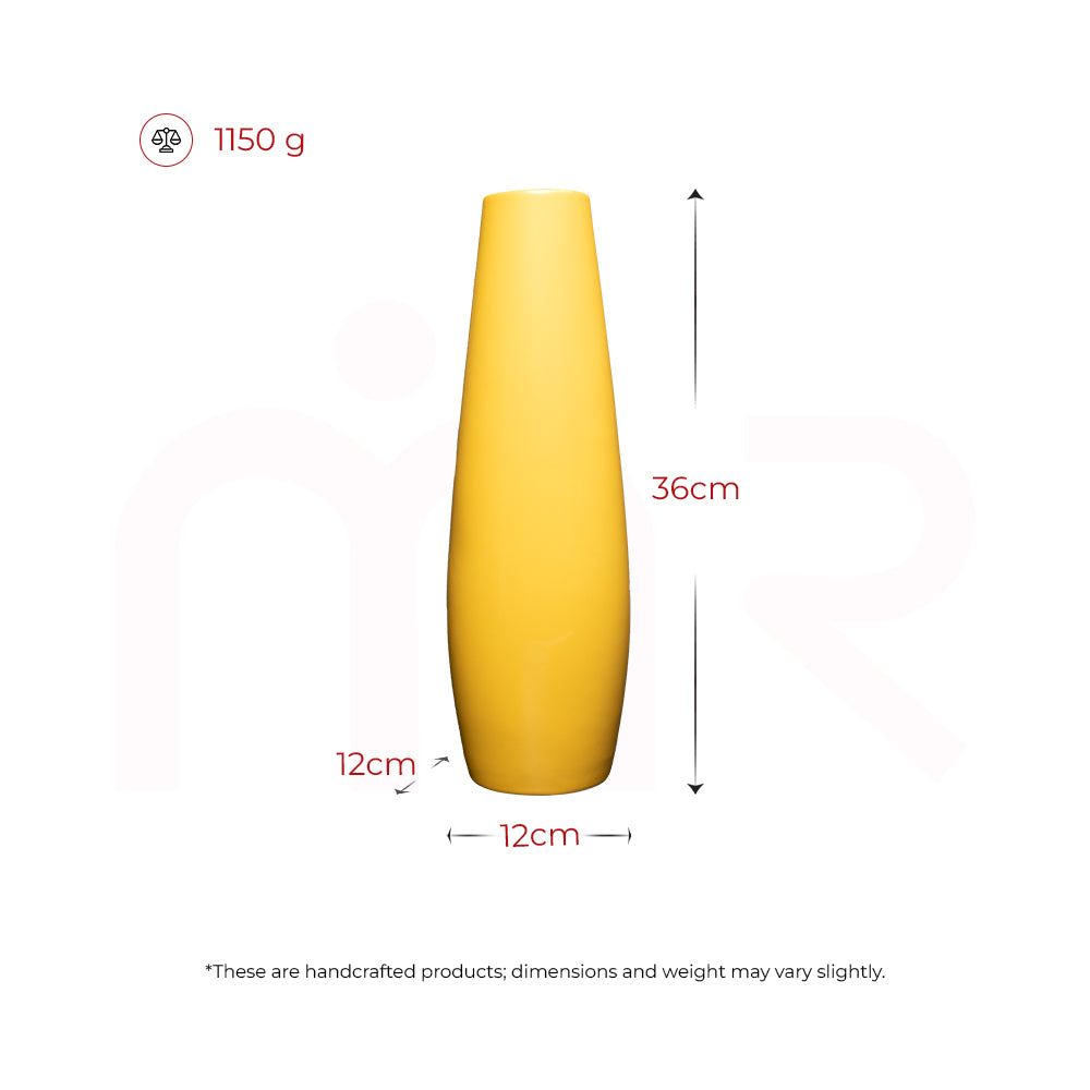 Yellow Vase - Stops Wastage of Money