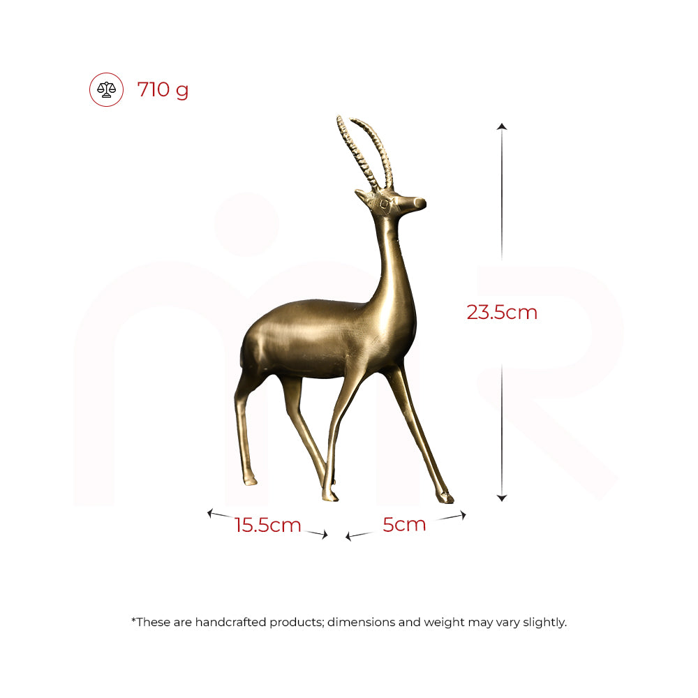 Deer Standing Pose  - Overcome Depression